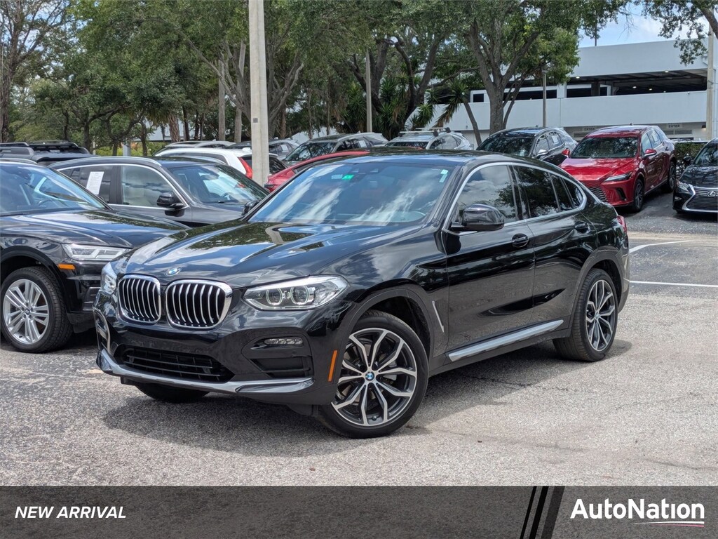 Used 2020 BMW X4 xDrive30i Sports Activity Coupe