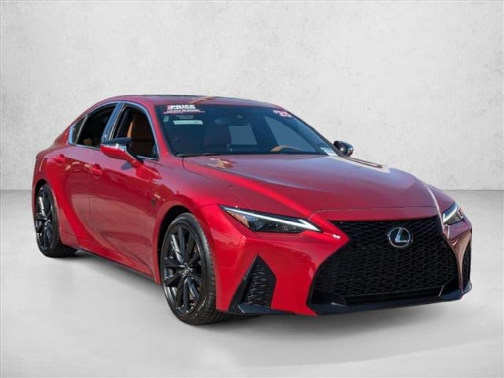 Certified 2025 Lexus IS 350 F SPORT Design Sedan
