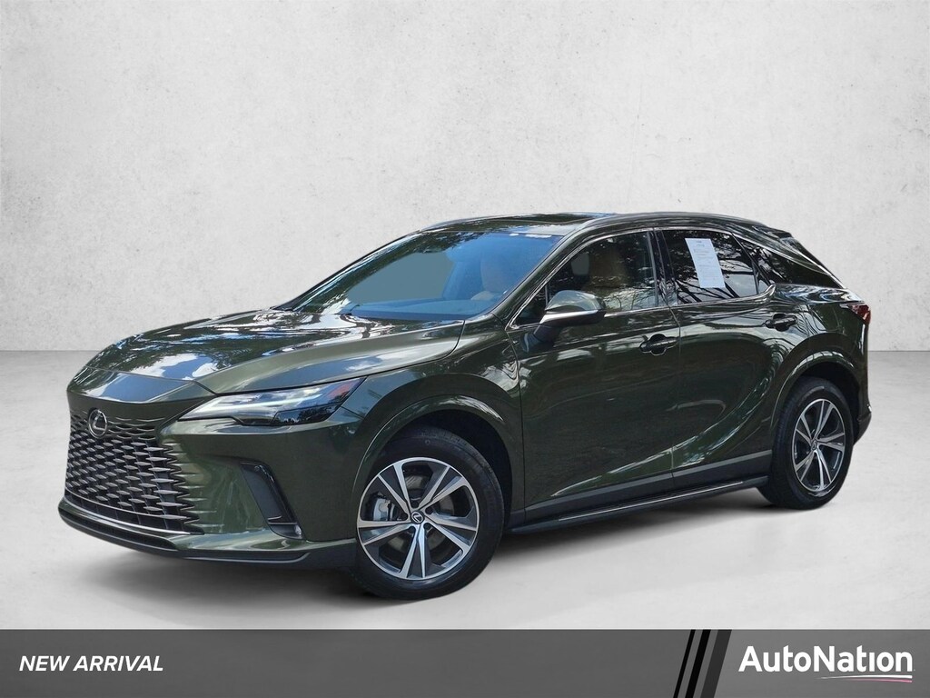 Certified 2026 Lexus RX 350 Base SUV