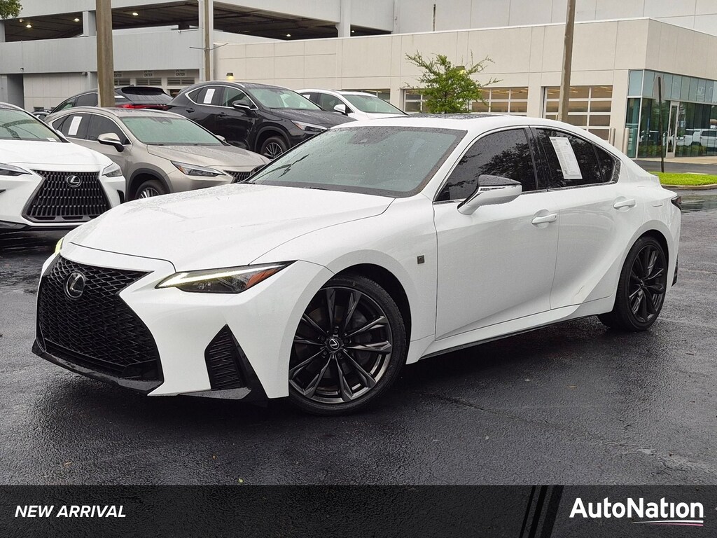 Certified 2024 Lexus IS 350 F SPORT Design Sedan