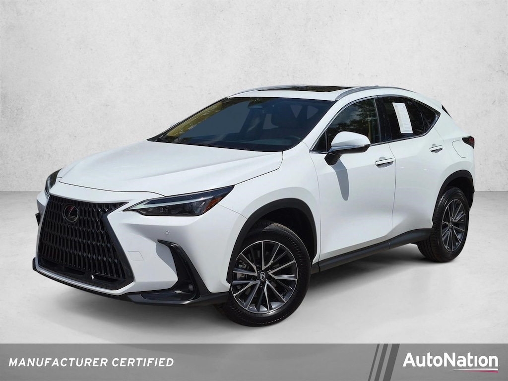 Certified 2026 Lexus NX 350 Base SUV