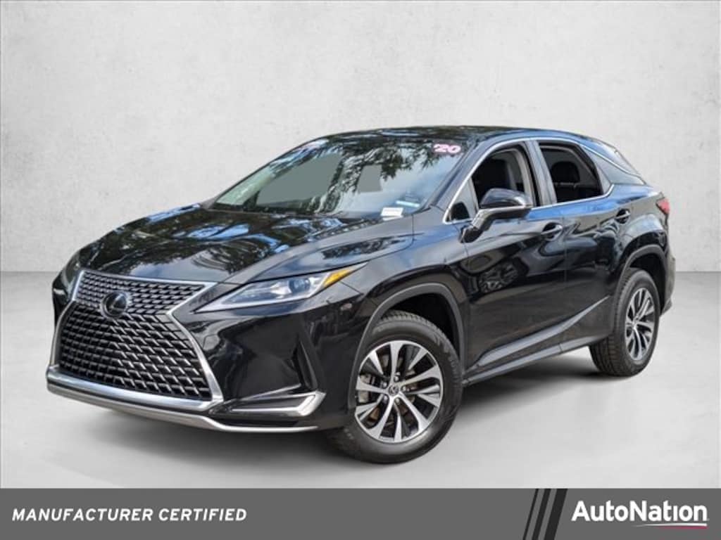 Certified 2020 Lexus RX 350 SUV