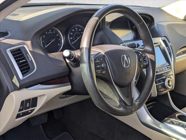 2015 Acura TLX Technology photo 3