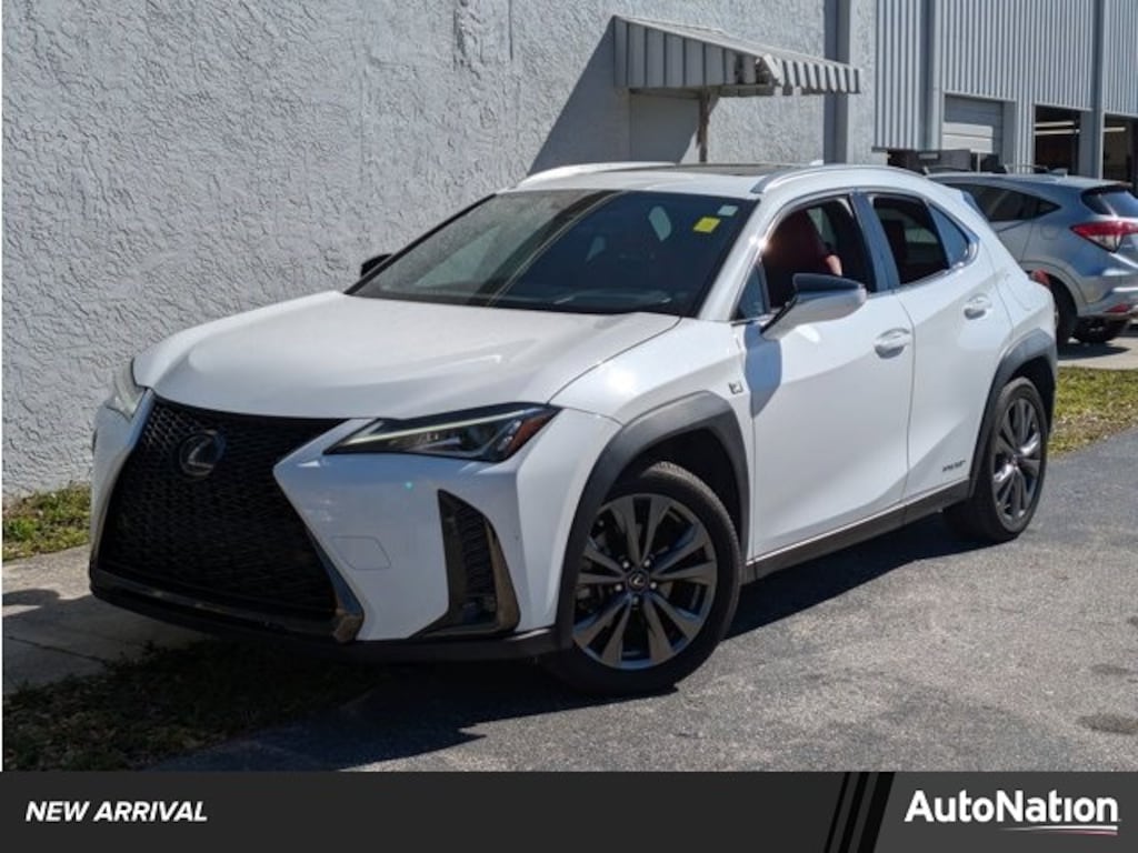 Used 2019 Lexus UX 250h F SPORT SUV
