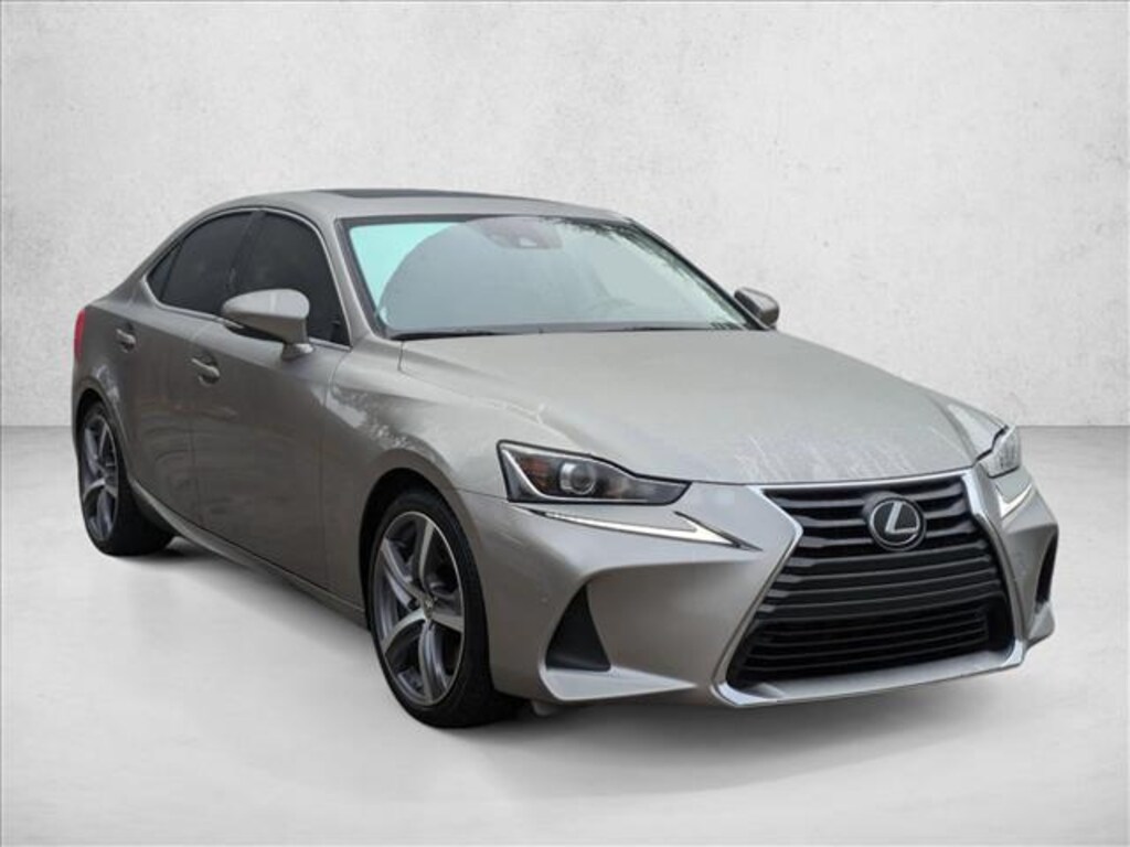 Used 2019 Lexus IS 300 Sedan