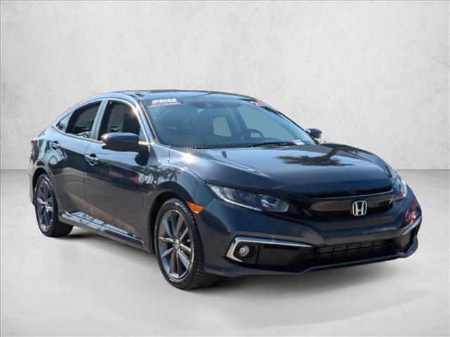 2021 Honda Civic EX-L photo 2
