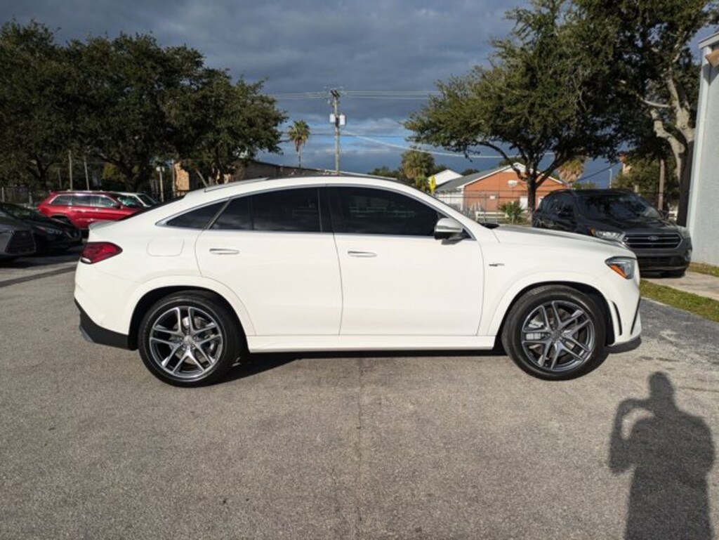 Used 2023 Mercedes-Benz AMG GLE 53 4MATIC Coupe