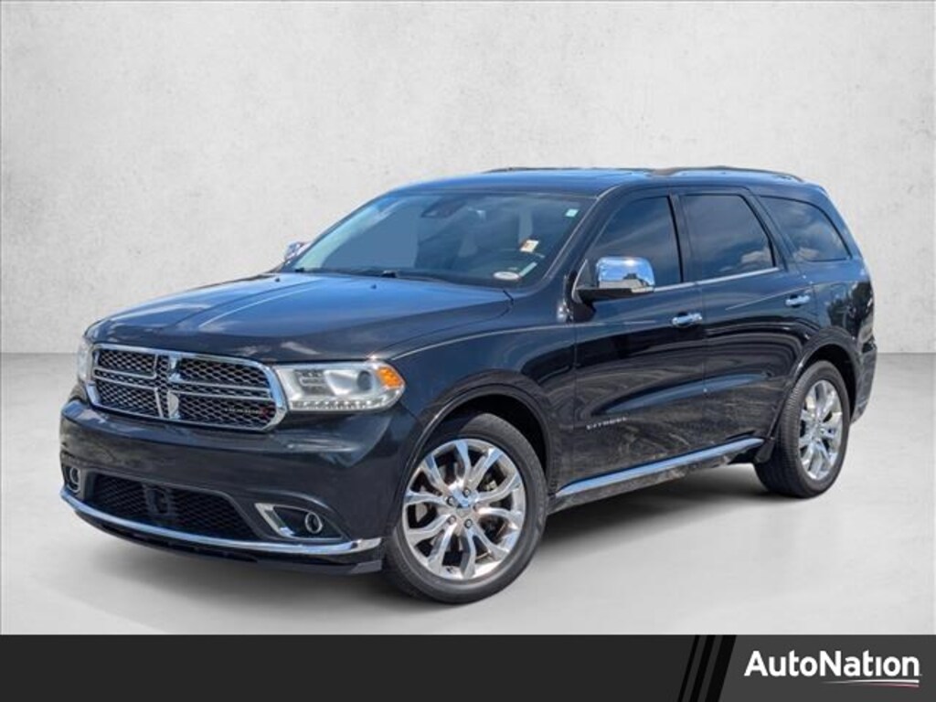Used 2016 Dodge Durango Citadel SUV