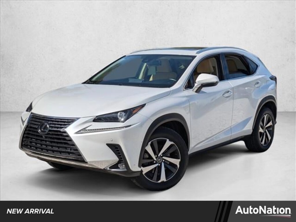 Used 2021 Lexus NX 300 SUV