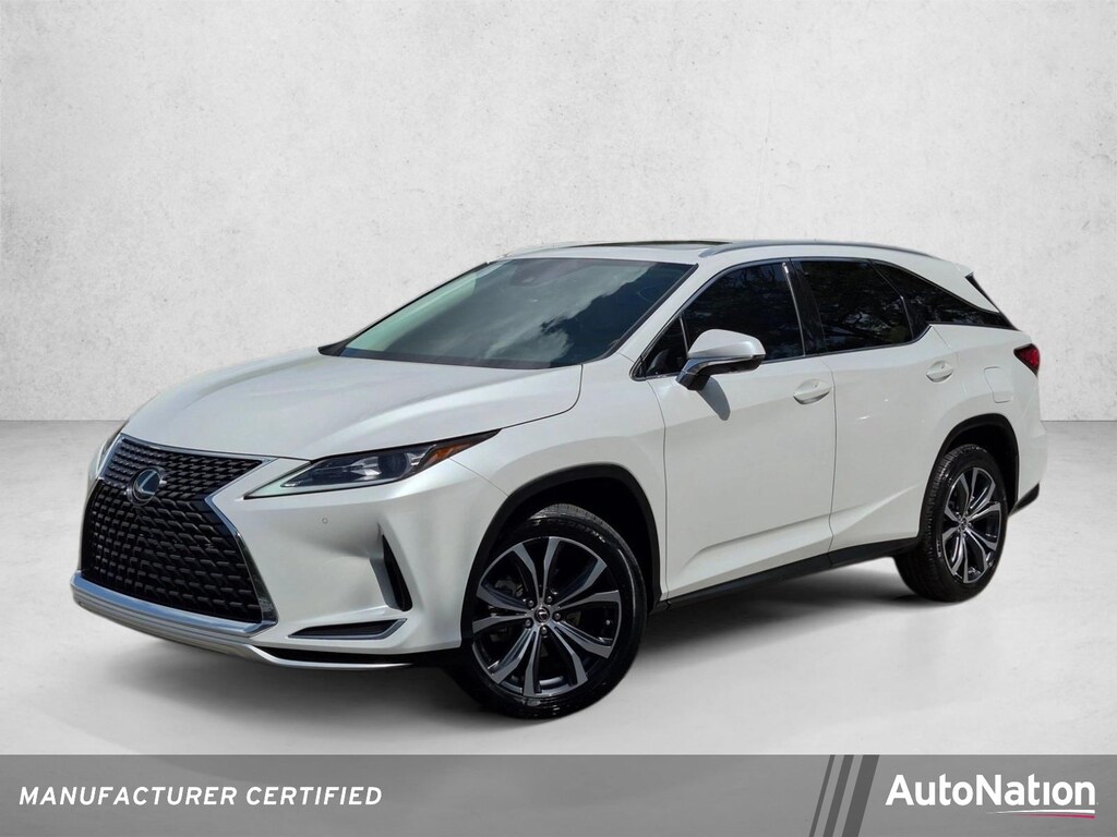 Certified 2021 Lexus RX 350L SUV