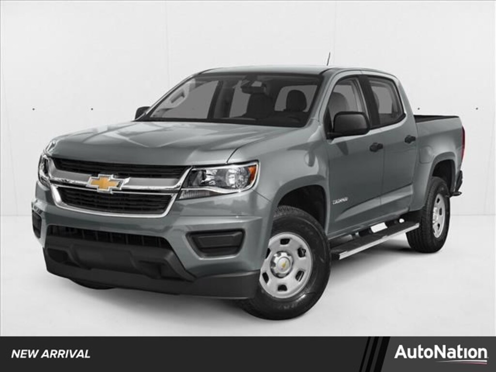Used 2019 Chevrolet Colorado Z71 Truck Crew Cab