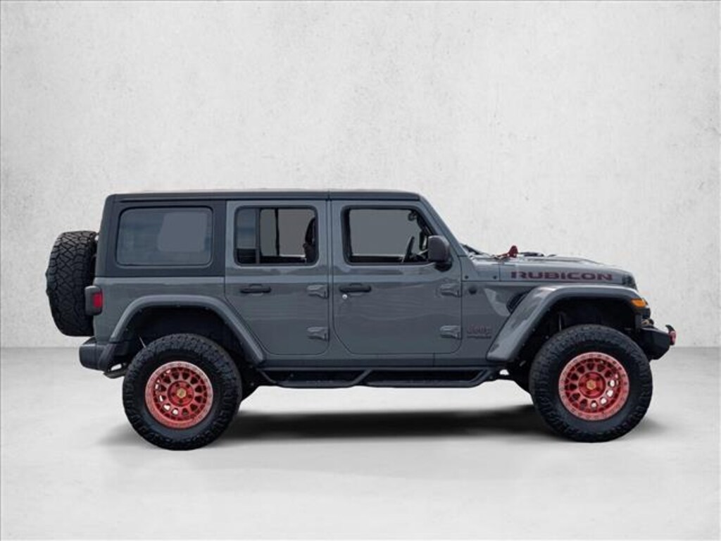 Used 2021 Jeep Wrangler Unlimited Rubicon SUV