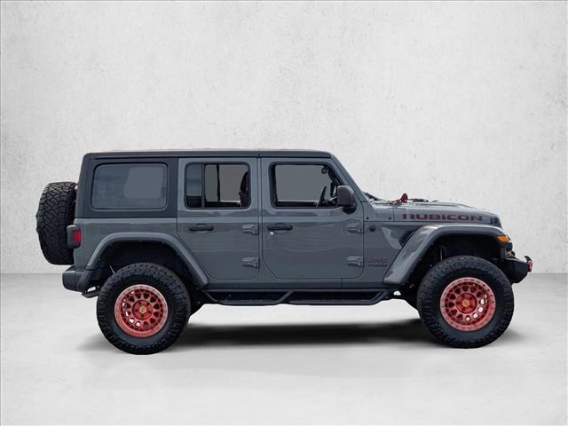 2021 Jeep Wrangler Unlimited Rubicon photo 4