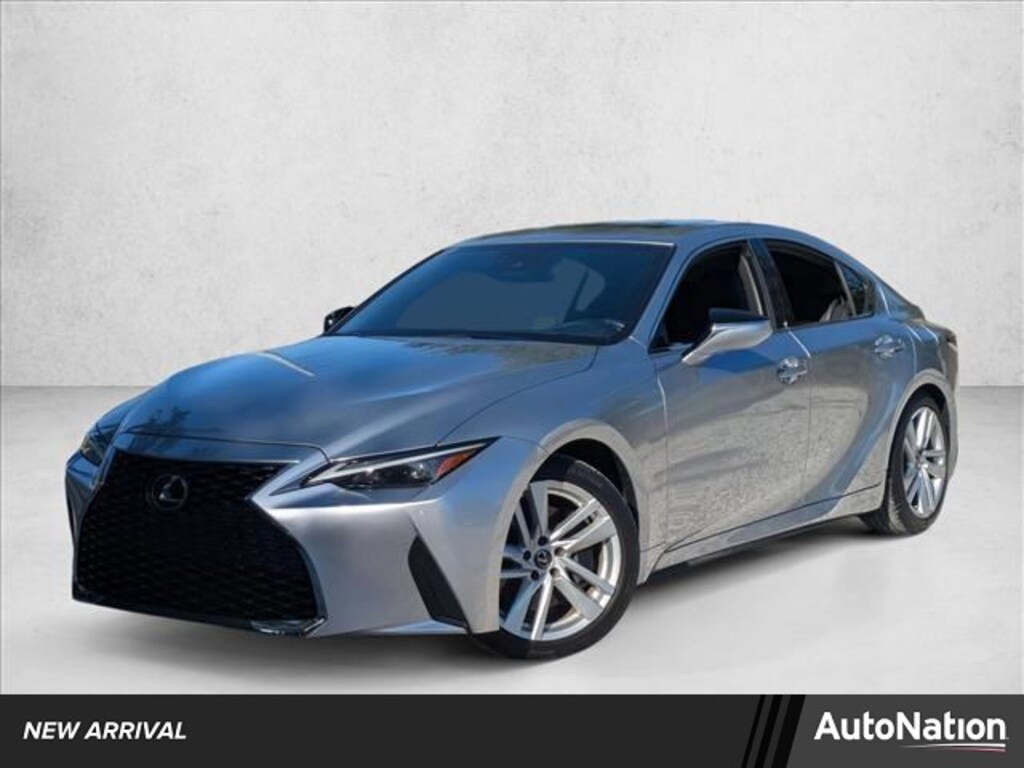 Certified 2021 Lexus IS 300 Sedan