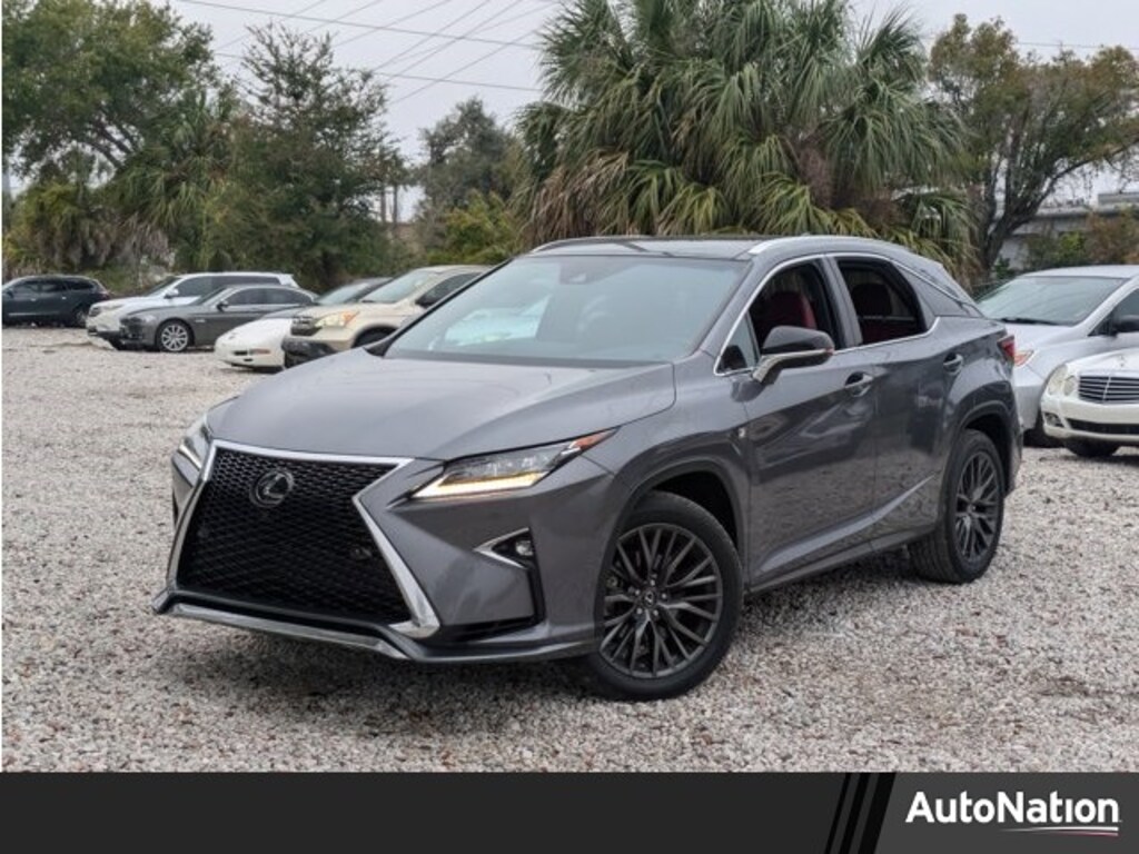Used 2016 Lexus RX 350 F Sport SUV