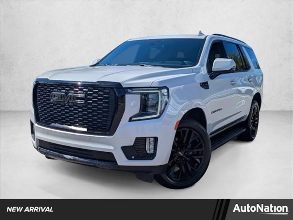 Used 2021 GMC Yukon Denali SUV