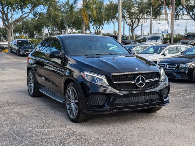 2019 Mercedes Benz GLE AMG 43 4MATIC Coupe photo 2