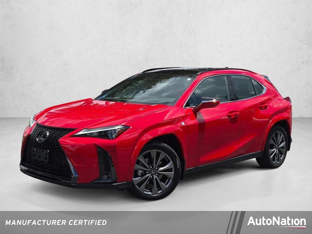 Certified 2024 Lexus UX 250h F SPORT Handling SUV