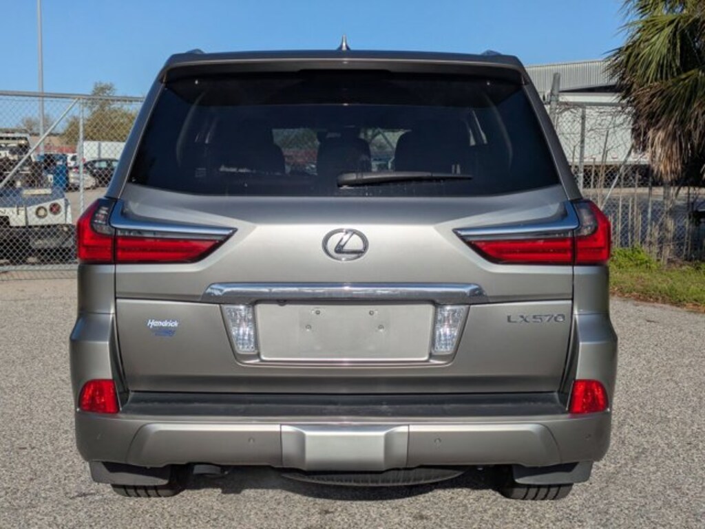 Used 2017 Lexus LX 570 SUV