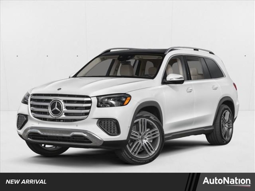 Used 2025 Mercedes-Benz GLS 450 4MATIC SUV