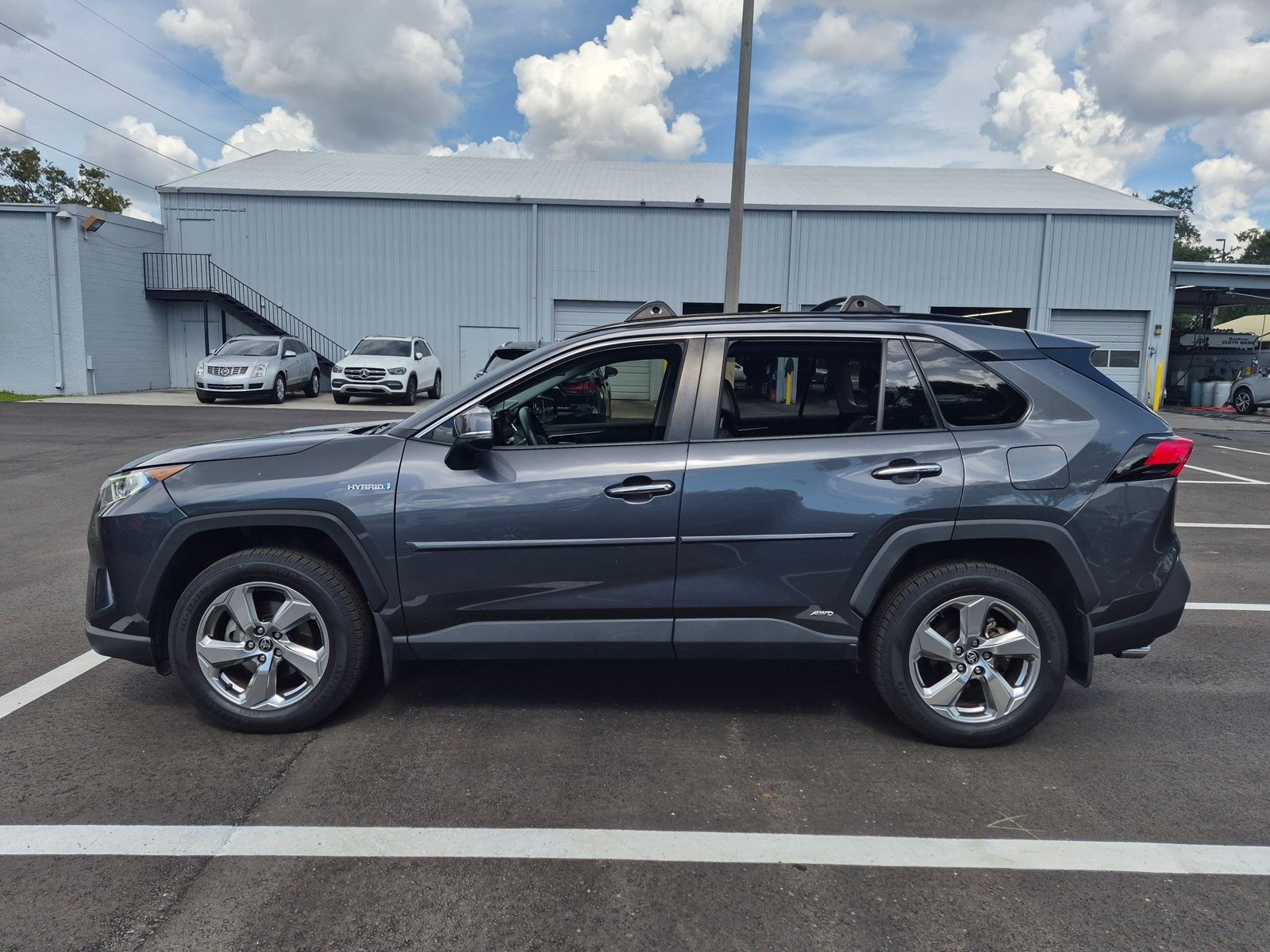 Used 2020 Toyota RAV4 Hybrid Limited SUV