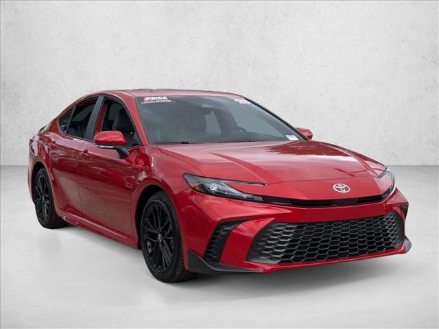 2025 Toyota Camry SE photo 3