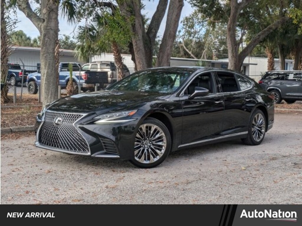 Used 2018 Lexus LS 500 Sedan