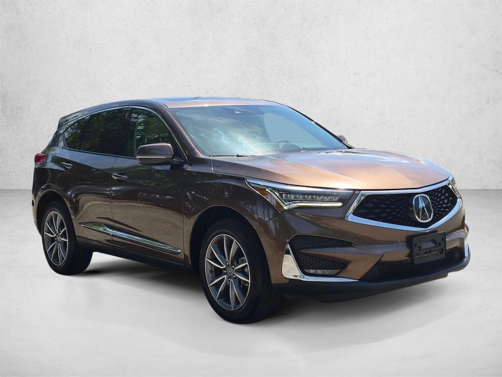 Used 2019 Acura RDX Technology Package SUV