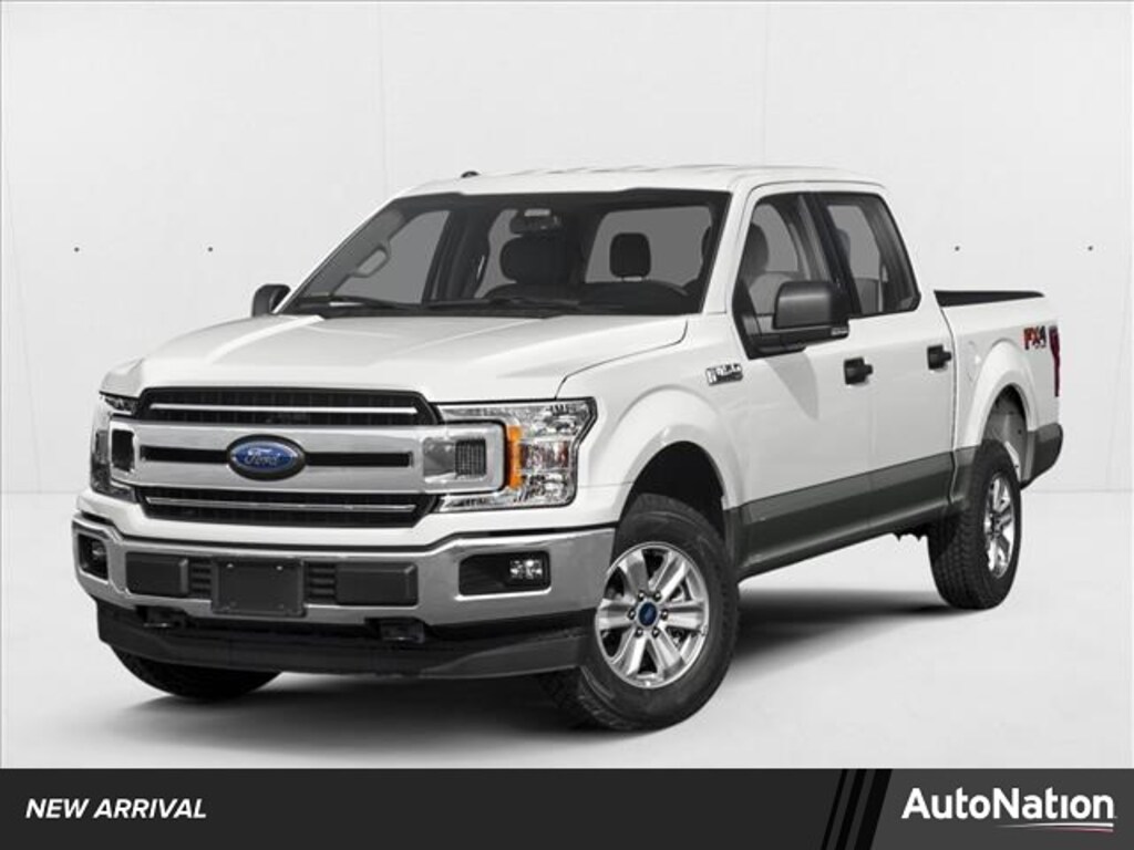Used 2018 Ford F-150 Truck SuperCrew Cab