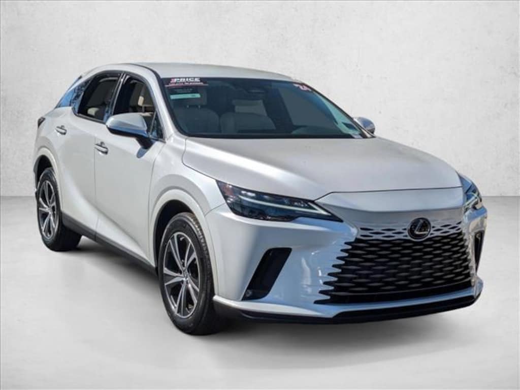 Certified 2024 Lexus RX 350 SUV