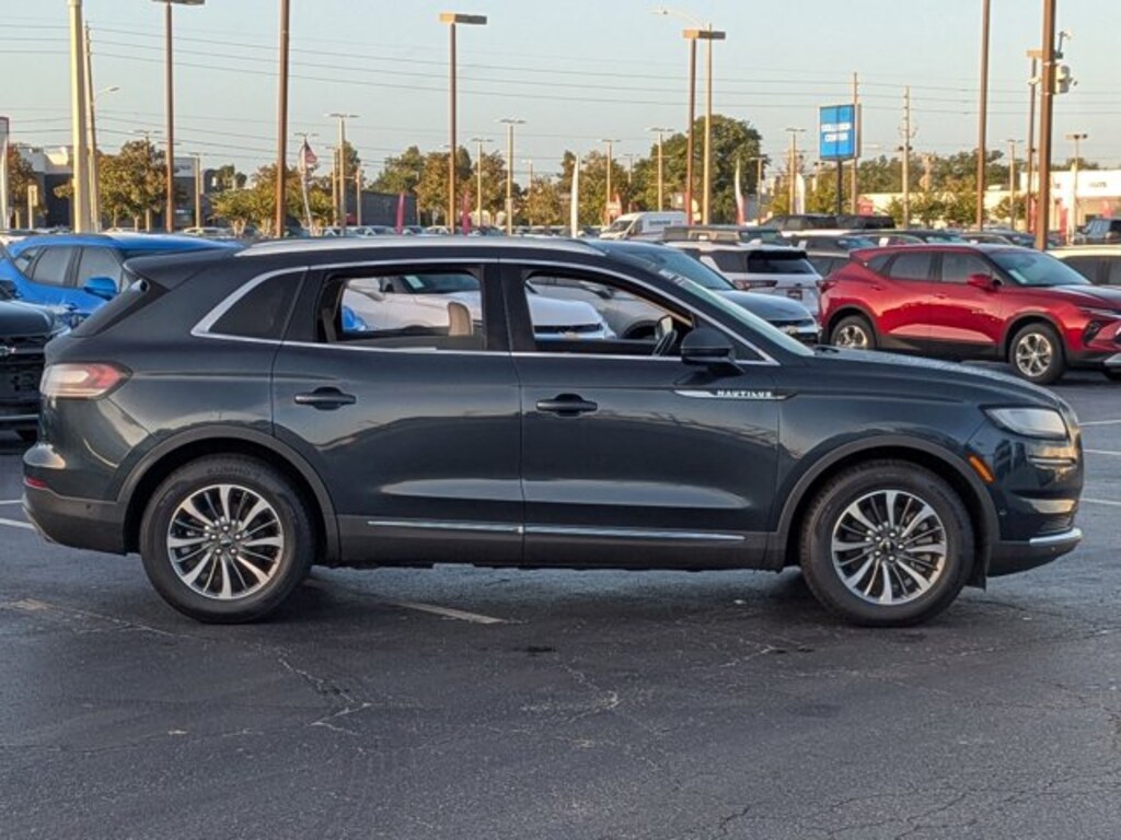 Used 2021 Lincoln Nautilus Reserve SUV