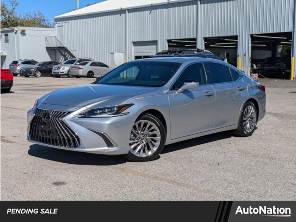 Certified 2023 Lexus ES 300h Ultra Luxury Sedan