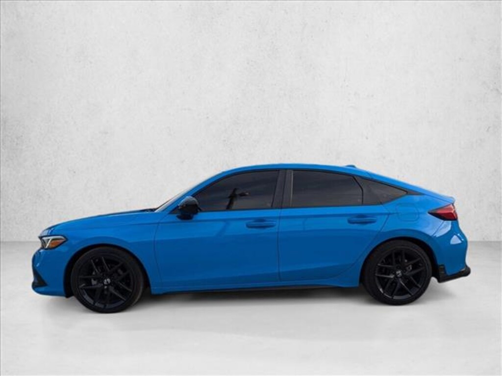 Used 2024 Honda Civic Sport Hatchback