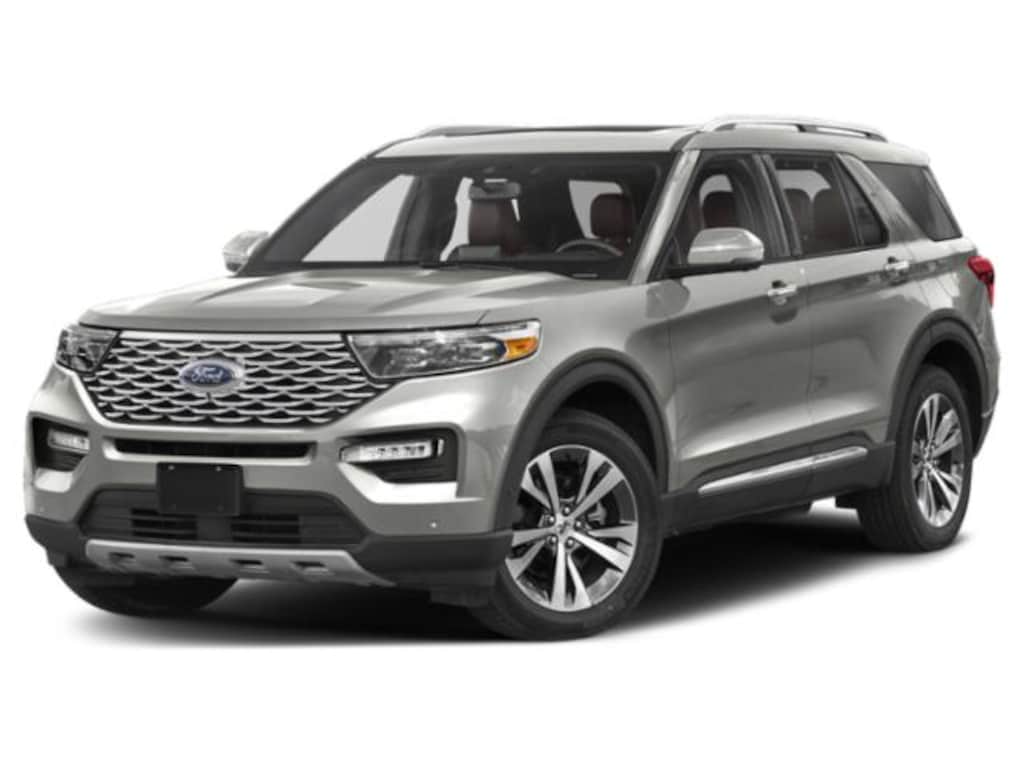 Used 2022 Ford Explorer Platinum SUV
