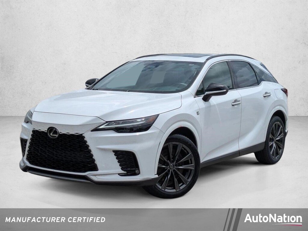 Certified 2023 Lexus RX 350 F SPORT Handling SUV