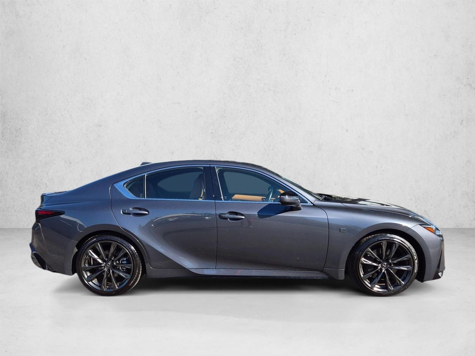 Certified 2025 Lexus IS 350 F SPORT Design Sedan