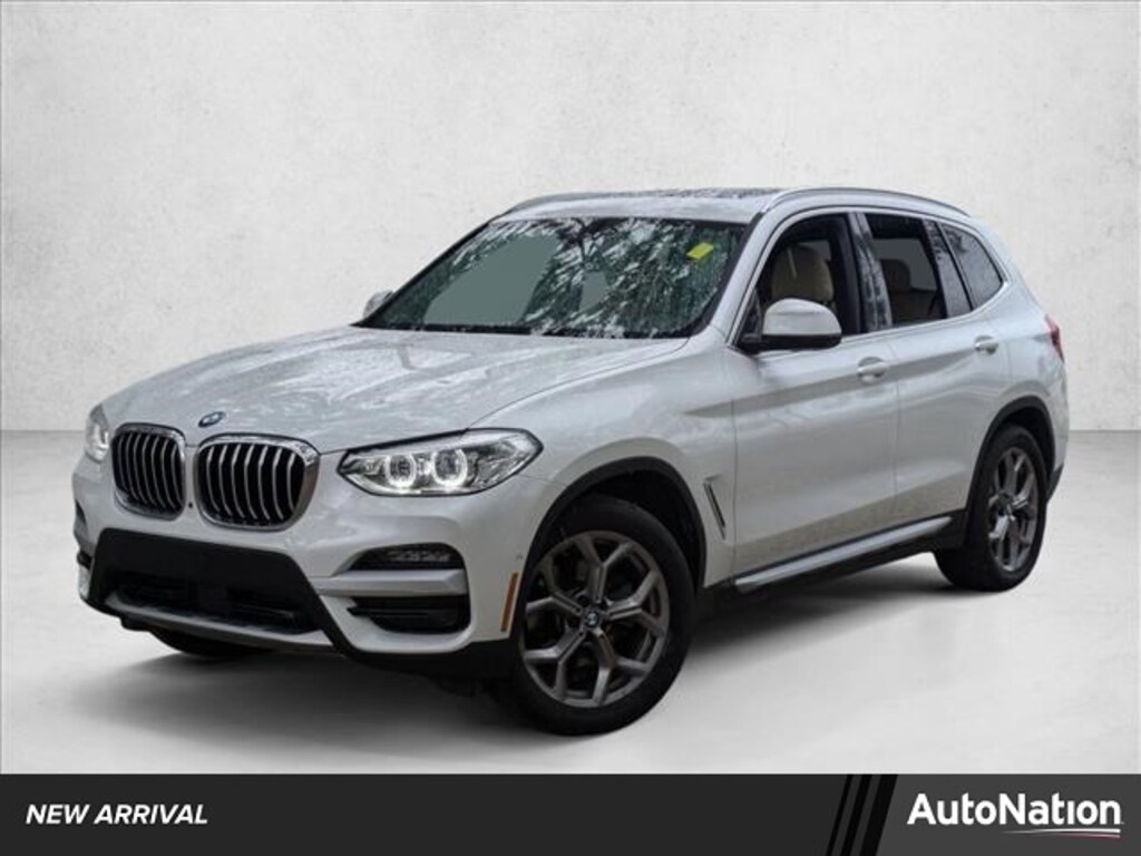 Used 2020 BMW X3 sDrive30i SUV