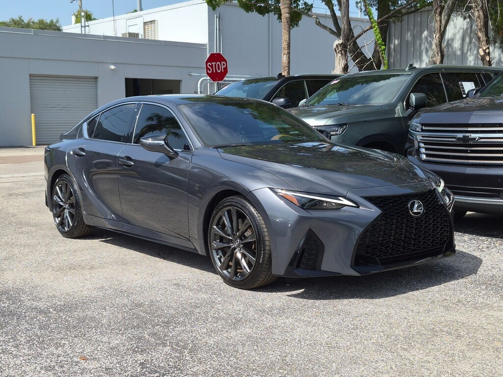 Used 2025 Lexus IS 350 F SPORT Design Sedan
