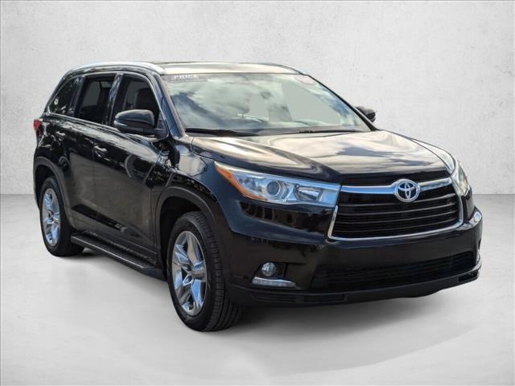 Used 2015 Toyota Highlander Limited V6 SUV