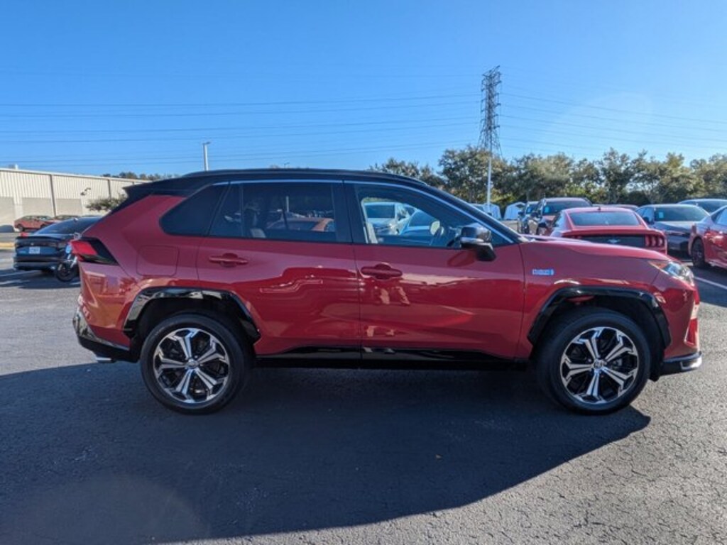 Used 2021 Toyota RAV4 Prime XSE SUV