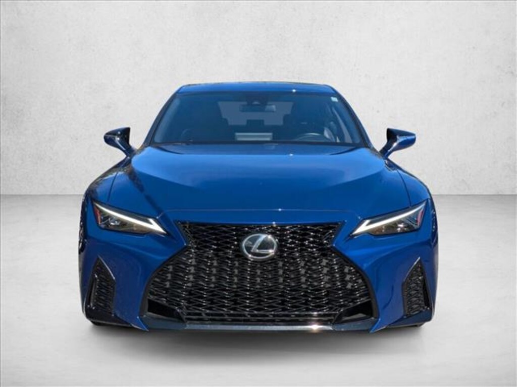 Certified 2025 Lexus IS 350 F SPORT Design Sedan