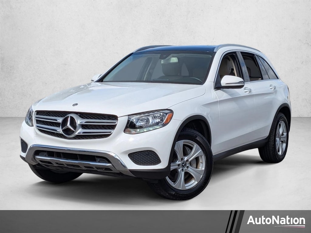 Used 2018 Mercedes-Benz GLC 300 4MATIC SUV