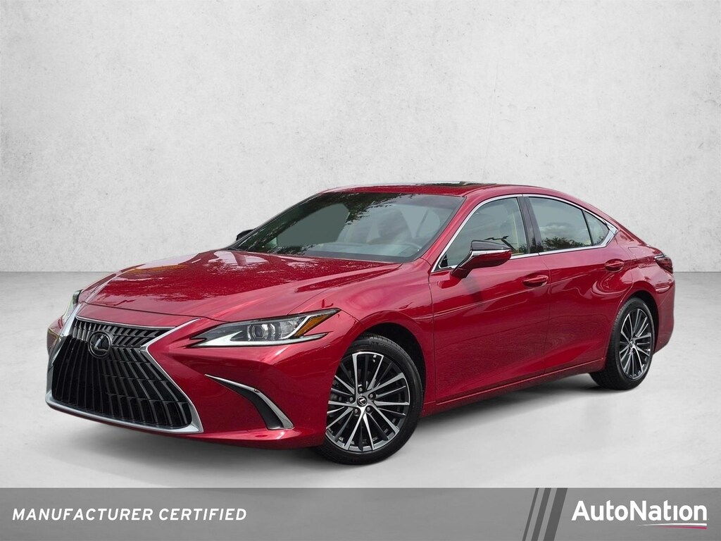 Certified 2025 Lexus ES 350 Base Sedan