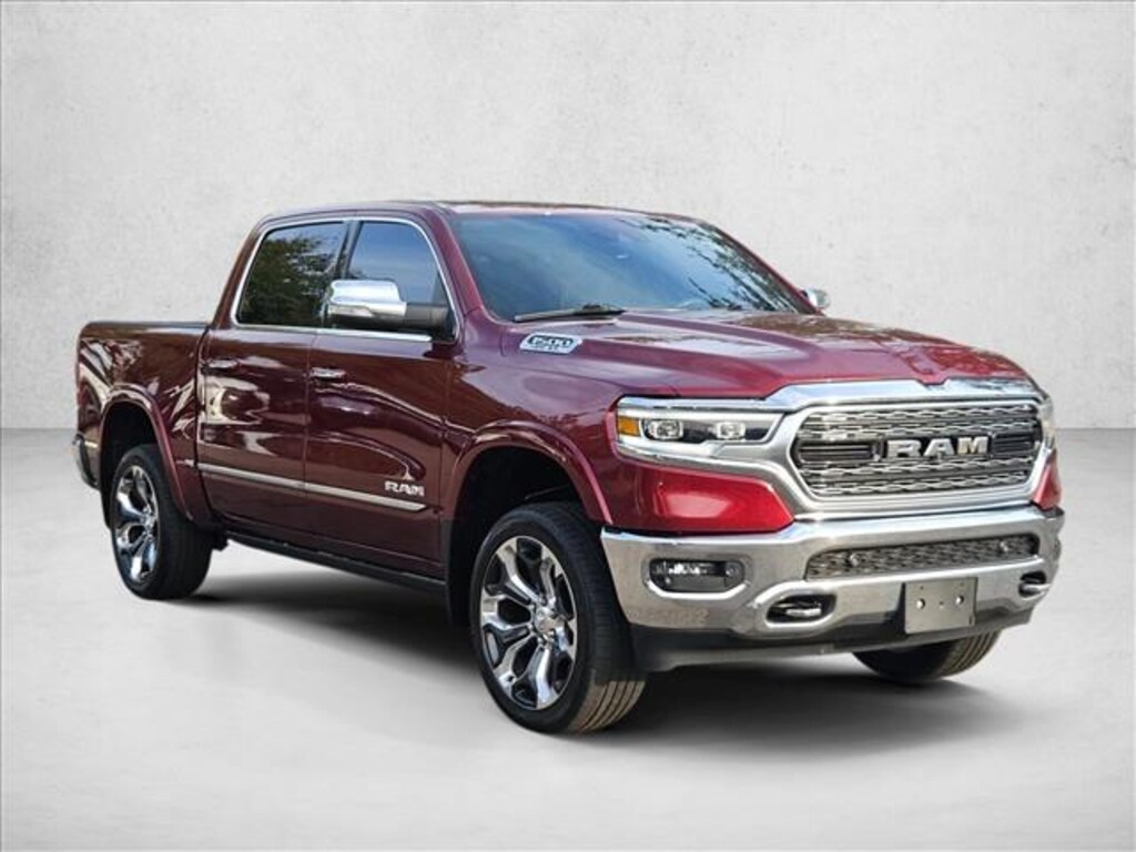 Used 2019 Ram 1500 Limited Truck Crew Cab