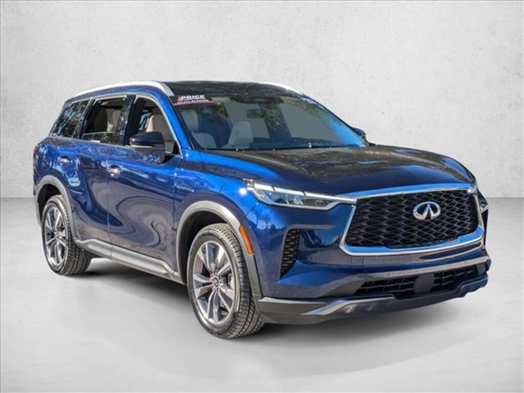 Used 2022 INFINITI QX60 LUXE SUV