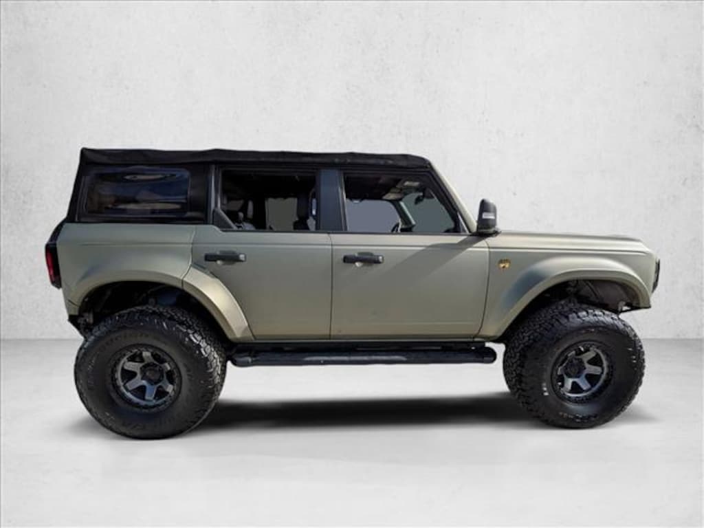 Used 2022 Ford Bronco SUV