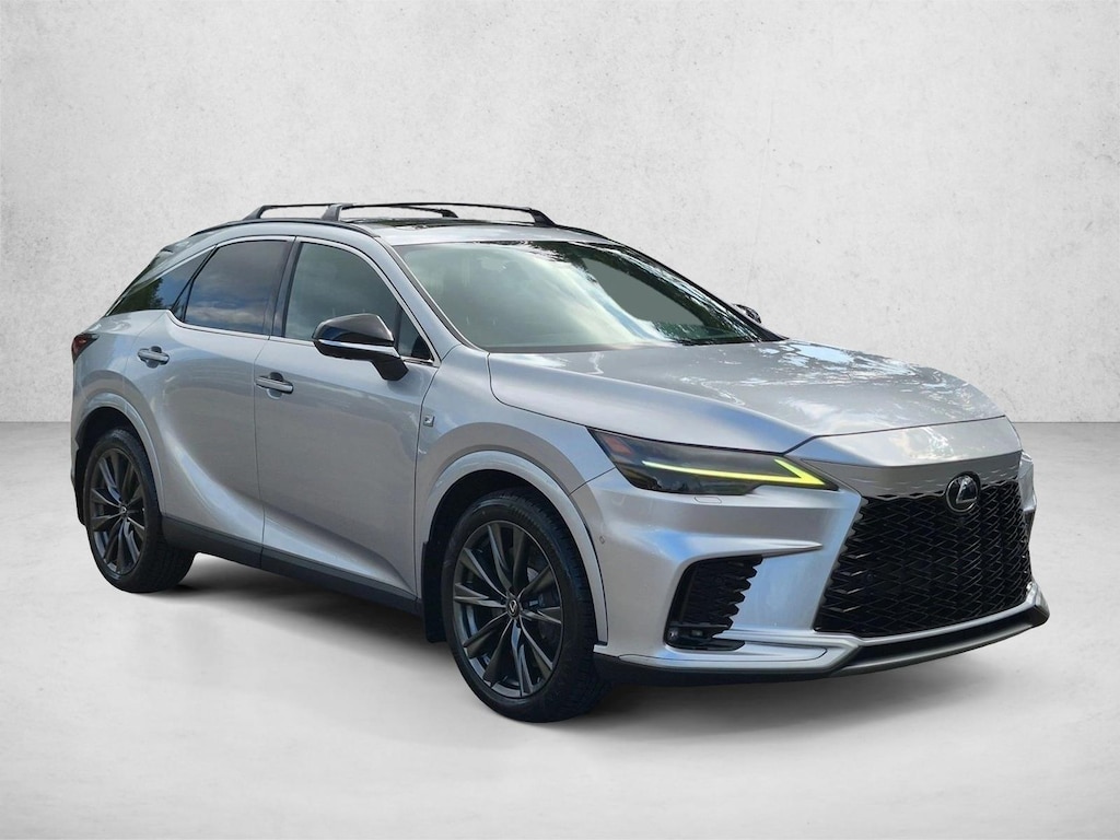 Certified 2024 Lexus RX 350 F SPORT Handling SUV