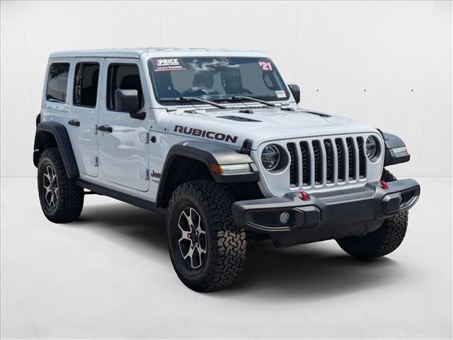 2021 Jeep Wrangler Unlimited Rubicon photo 3