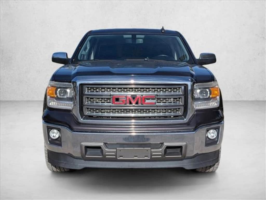 Used 2015 GMC Sierra 1500 SLT Crew Cab Value Package Truck Crew Cab