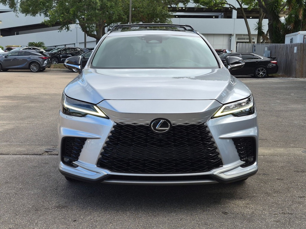 Certified 2024 Lexus RX 350 F SPORT Handling SUV